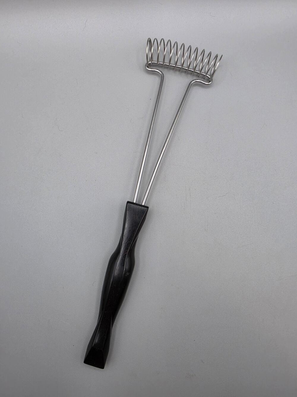 Vintage Cutco Mix Stir Gravy Whisk Brown Handle